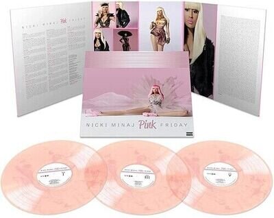 Nicki Minaj - Pink Friday (10th Anniversary) [New Vinyl LP] Explicit, Pink, Whit