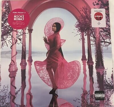 NICKI MINAJ-PINK FRIDAY 2-MARBLE PINK VINYL-TARGET EXCLUSIVE