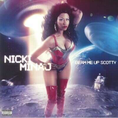 MINAJ, Nicki - Beam Me Up Scotty - Vinyl (2xLP + insert)