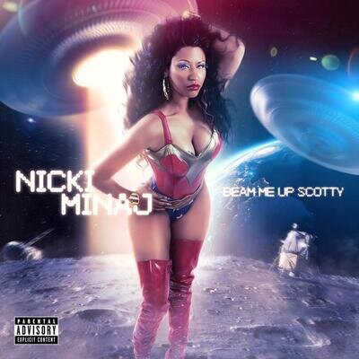 NICKI MINAJ - BEAM ME UP SCOTTY 2X VINYL LP (NEW/SEALED)