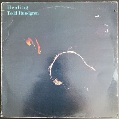 Todd Rundgren – Healing - 1981 - Vinyl LP - VG+/G+