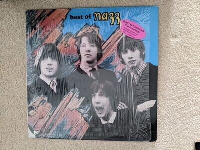 vinyl LP The Best of Nazz Rhino RNLP-116 todd rundgren