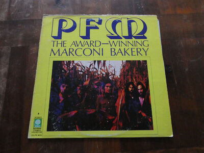 PFM (Premiata Forneria Marconi) - The Award-Winning Bakery, U.S. Pressing