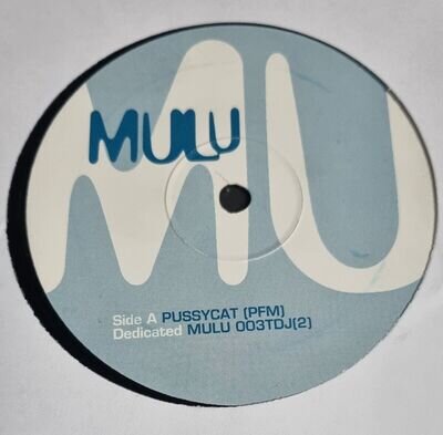 Mulu – Pussycat (PFM Remix / Herbaliser Remix) 1997 LTJ Bukum RARE Classic Promo