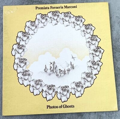 Premiata Forneria Marconi Photos of Ghosts PFM 1973 FRENCH First pressing VG+/EX