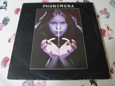 PHENOMENA ORIGINAL 1985 BRONZE RECORDS VINYL LP