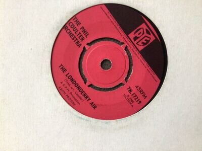 Phil Coulter Orchestra Londonderry Air 7" very clean 45 Pye Freepost