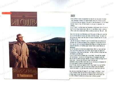 Phil Coulter - Dreams Of Ireland GER LP 1989 .