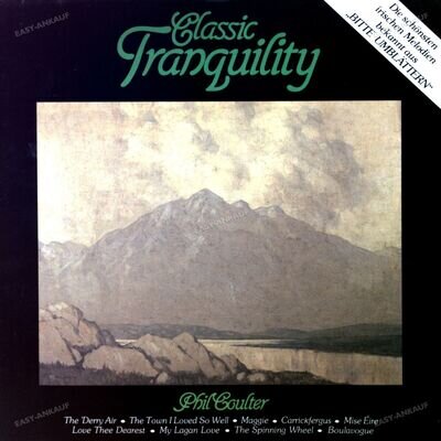 Phil Coulter - Classic Tranquility LP (VG/VG) .