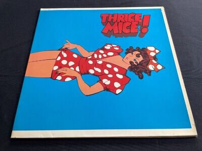 THRICE MICE - S/T - 1st PRESS - PHILIPS - GERMANY 1971