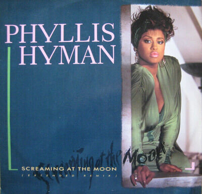 Phyllis Hyman - Screaming At The Moon (12", Single)