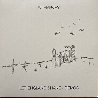 PJ Harvey – Let England Shake - Demos [NEW] 12" Vinyl