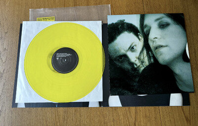 Placebo "Without You I'm Nothing" 12" LP Yellow Translucent Vinyl