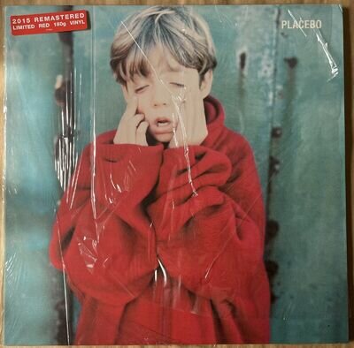 Placebo Placebo Record Store Day 2015 Ltd Edition Red Vinyl Gatefold Sleeve New