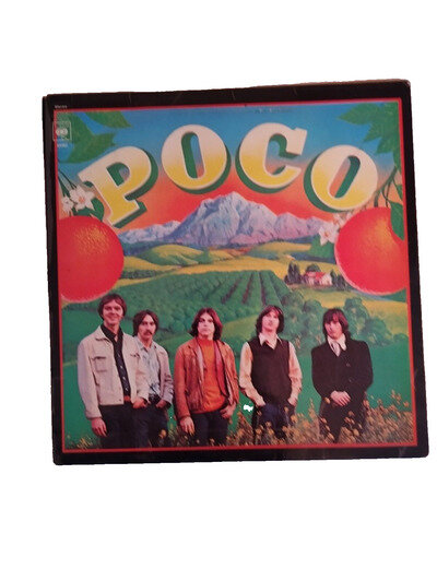 Poco - Poco 12" Vinyl LP S64082 Original 1970