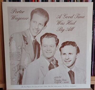 (11) Porter Wagoner - A Good Time Was Had By All LP mono