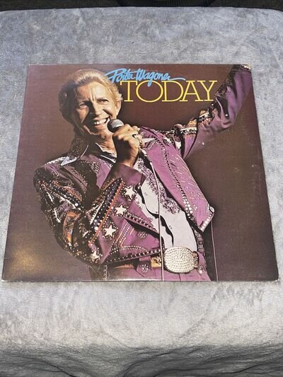 PORTER WAGONER - Today - Excellent Condition LP Record RCA Victor PL 13210