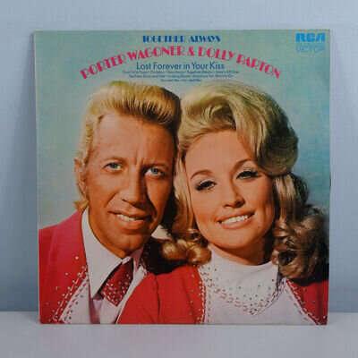 PORTER WAGONER TOGETHER ALWAYS WITH DOLLY PARTON LSA3138 1972 EX/EX