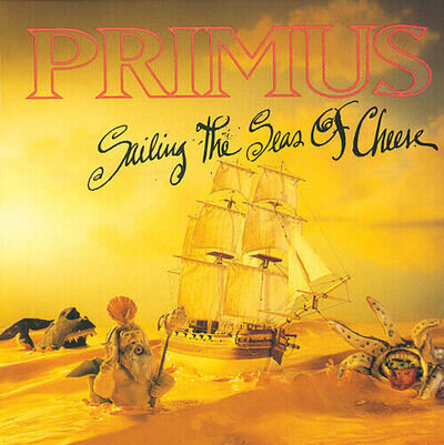 Primus : Sailing the Seas of Cheese CD 12" Album (2013) ***NEW*** Amazing Value