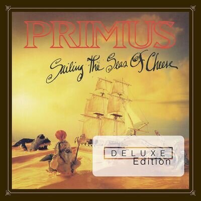 PRIMUS SAILING THE SEAS OF CHEESE LP VINYL NEW