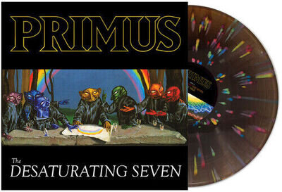 Primus - The Desaturating Seven (7th Anniversary Edition) [New Vinyl LP] Colored