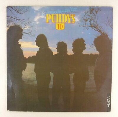 12" LP Vinyl - Puhdys – Puhdys 10: Shadow Rider - E3603 Z40