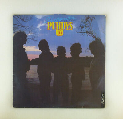 12" LP Vinyl Puhdys – Puhdys 10: Shadow Rider - D3297