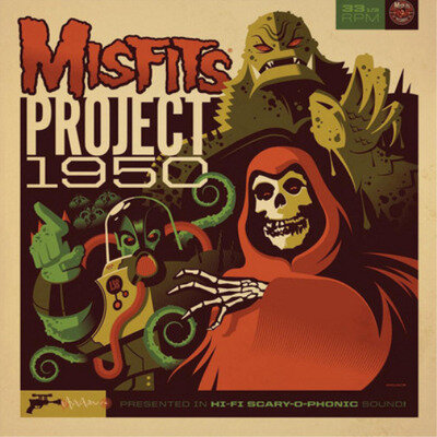 Misfits Project 1950 (Vinyl) Limited 12" Album