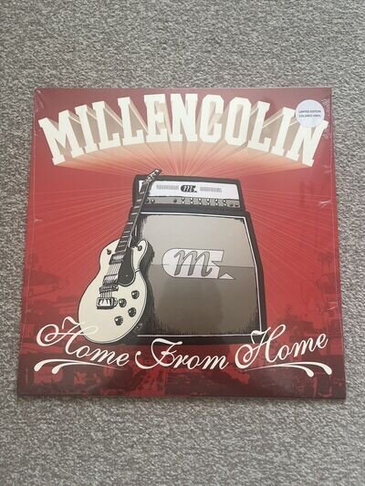 MILLENCOLIN - Home From Home *LP* LIMITED RED VINYL to 500 NEW Sealed Rare