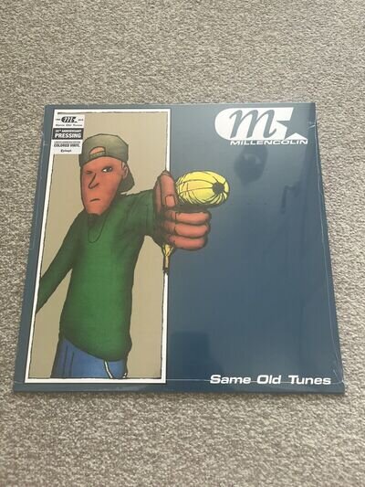 Millencolin-Same Old Tunes LP Clear Vinyl Brand New Sealed #677 /1500 Sealed