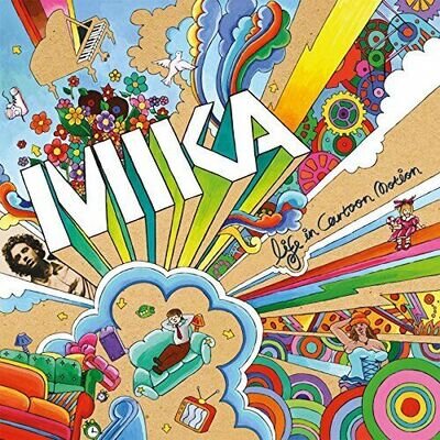 Mika - Life In Cartoon Motion (180 gm vinyl) [VINYL]