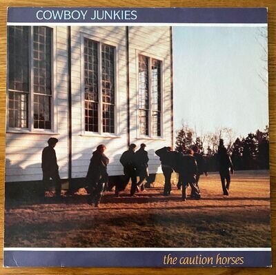 Cowboy Junkies - The Caution Horses /RCA RECORDS Vinyl 1990 Sounds lovely