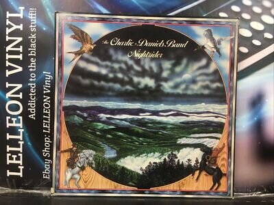 The Charlie Daniels Band Nightrider Gatefold LP Album Vinyl KSBS2607 Rock 70’s