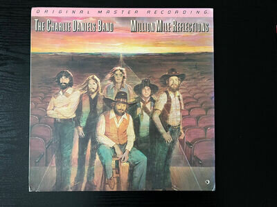 The Charlie Daniels Band - Million Mile Reflections - Mobile Fidelity Vinyl LP