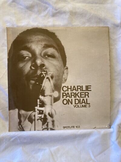 Charlie Parker On Dial Volume 3