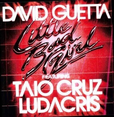 David Guetta Little Bad Girl (Vinyl)