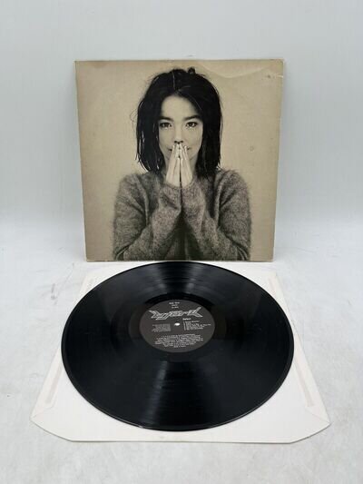 BJORK Debut 12” Vinyl Record LP TPLP31 Rare 1993 1st Issue A1/B1