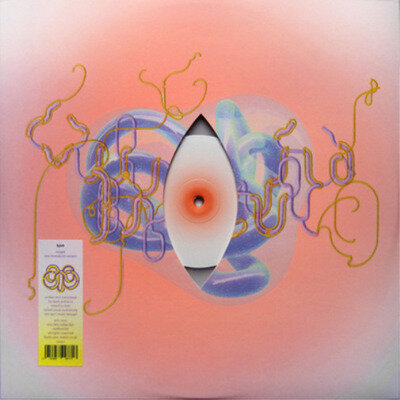 Björk Notget (Lotic Fromdeath Version) (Vinyl) 12" Single Clear Vinyl