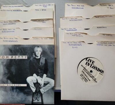 TOM PETTY AND THE HEARTBREAKERS SINGLES