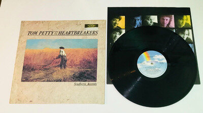 Tom Petty and the Heartbreakers " Southern Accents " UK Album MCA Records 1985