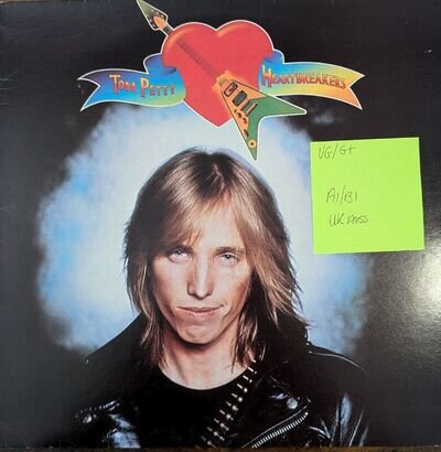 Tom Petty And The Heartbreakers Vinyl Record VG/G+ ISA 5014 1976 1st Press