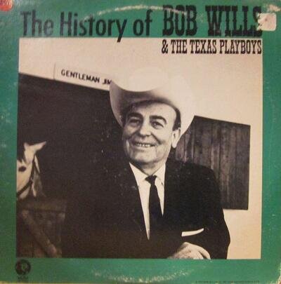 Bob Wills(Vinyl LP)The History Of Bob Wills-MGM-MGS 2927-US-VG/VG