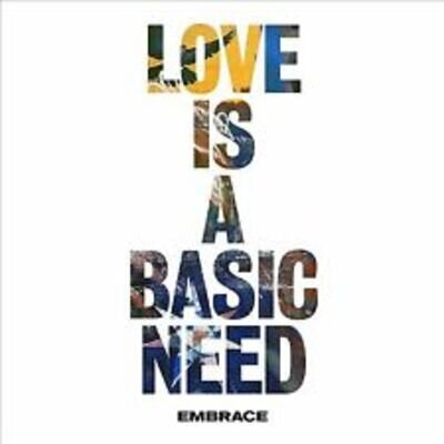 EMBRACE - Love Is A Basic Need (12" Gatefold Vinyl Record LP) BRAND NEW