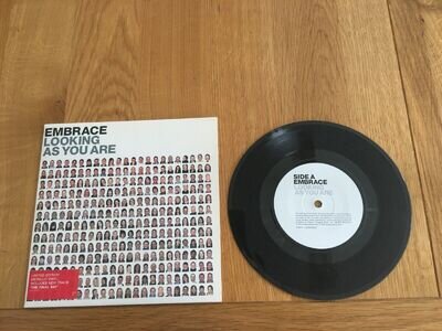 Embrace-Looking as you are.7"