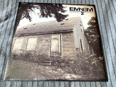 Eminem [SEALED] ORIGINAL VINYL 2x LP The Marshall Mathers LP 2