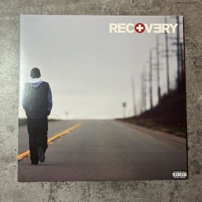 Eminem Recovery Double Vinyl