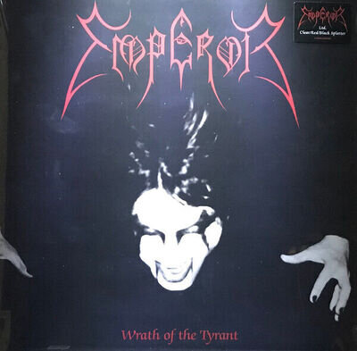 EMPEROR 12" CLEAR Wrath of the Tyrant= MAYEHM Letter gift NORWAY BLACK