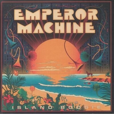 EMPEROR MACHINE, The - Island Boogie - Vinyl (gatefold 2xLP)