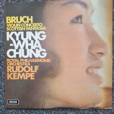 Bruch: Violin Concerto; Scotish Fantasia: Rudolf Kemp