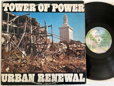 Tower of power, urban renewal VINYL LP 1974 U.S SOUL FUNK, Lenny Williams :